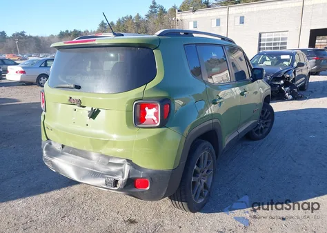2016 Jeep Renegade 75Th Anniversary из США, поврежденный, VIN ZACCJBBT1GPC98110